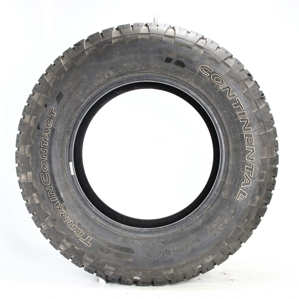Set of (2) Used LT 265/70R18 Continental TerrainContact AT 124/121S E - 11/32 - Image 3