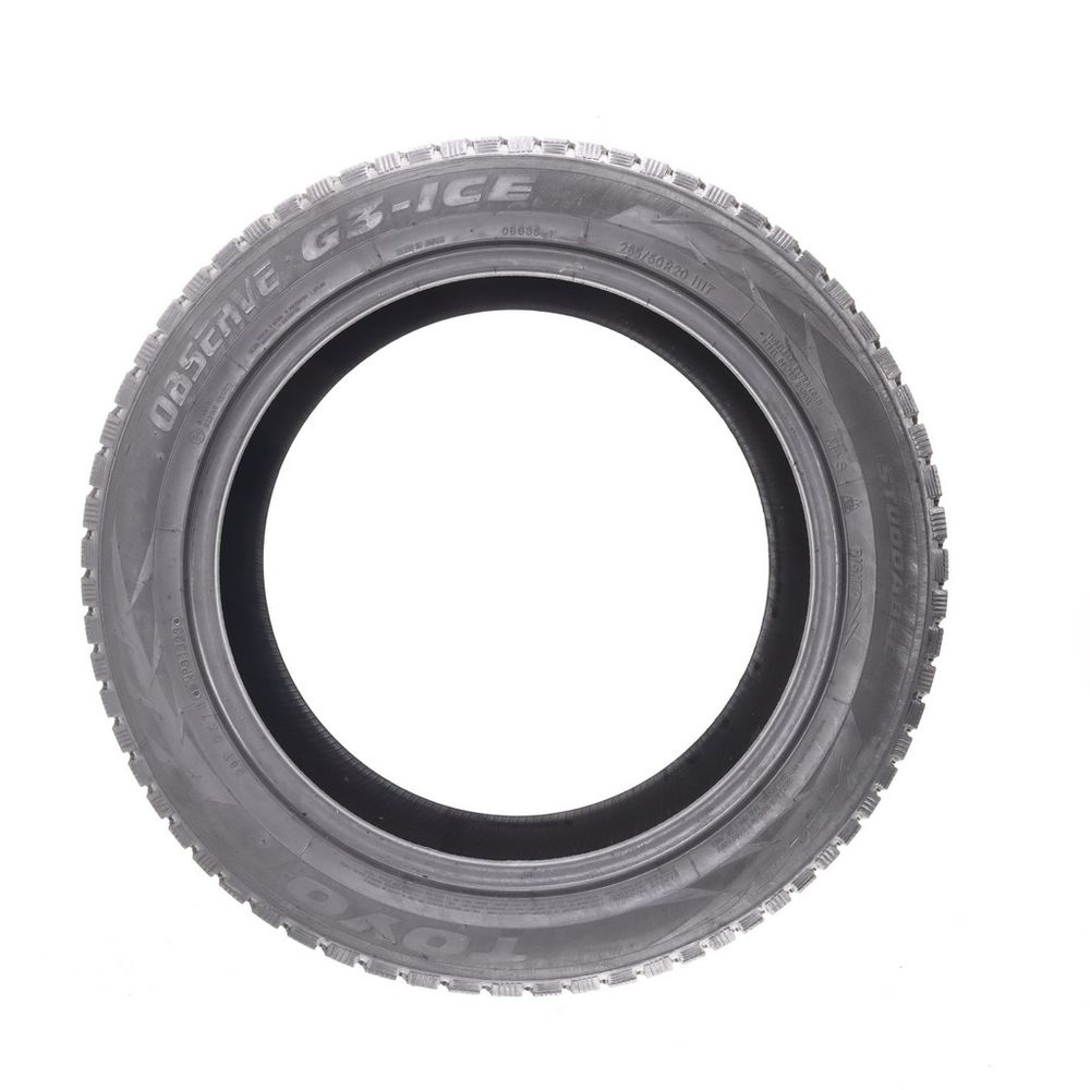Set of (2) Used 265/50R20 Toyo Observe G3-Ice Studdable 111T - 8.5-9.5/32 - Image 6