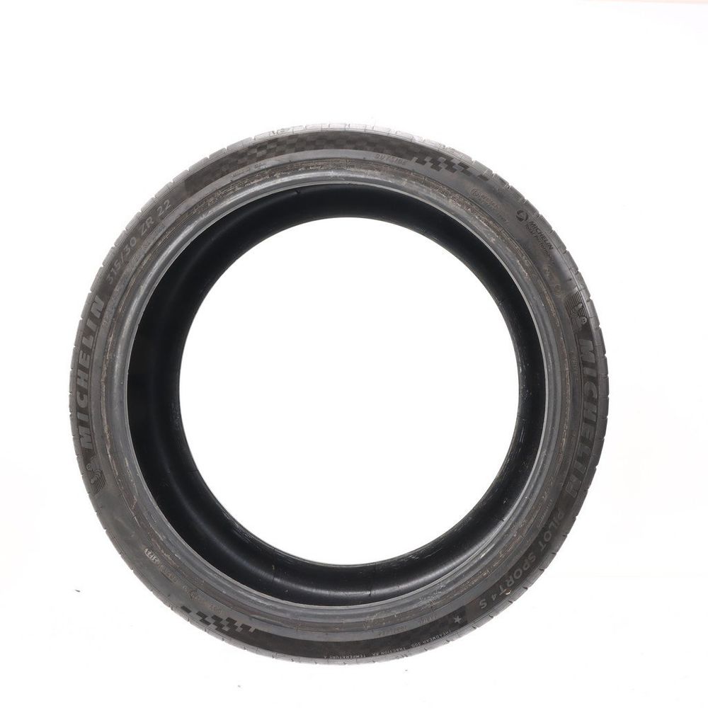 Used 315/30ZR22 Michelin Pilot Sport 4 S 107Y - 8/32 - Image 3