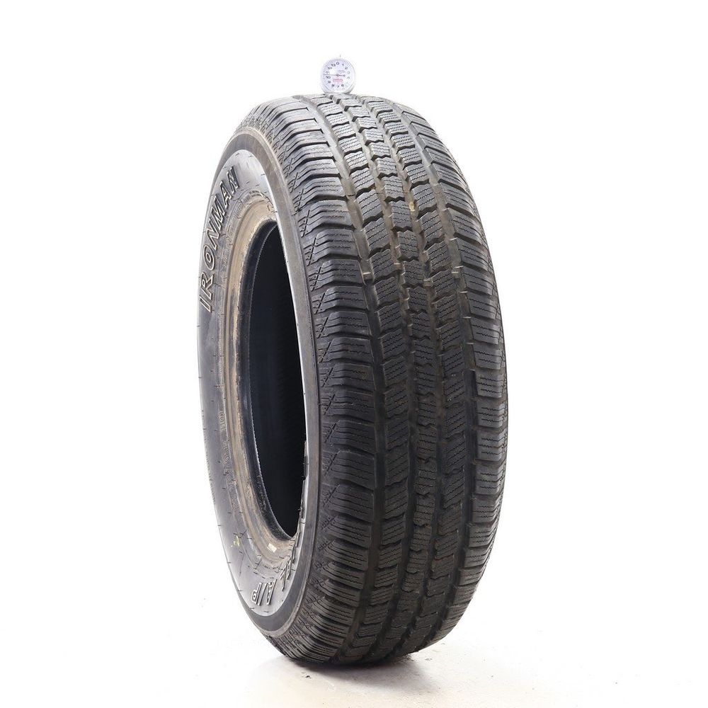Set of (2) Used 245/70R17 Ironman Radial A/P 110T - 10-10.5/32 - Image 4