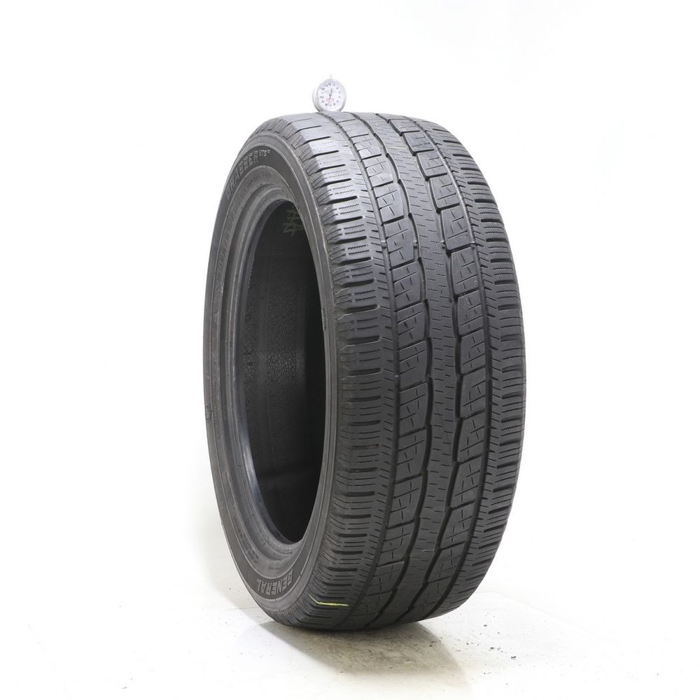 Set of (2) Used 265/50R20 General Grabber HTS 60 107T - 7.5-8/32 - Image 1