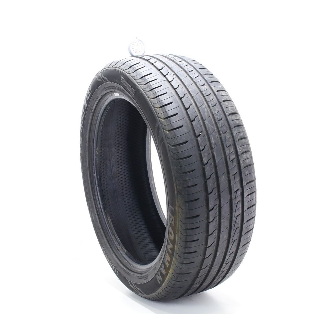 Set of (2) Used 235/50R19 Ironman IMove Gen 2 AS 103V - 7.5-9/32 - Image 1