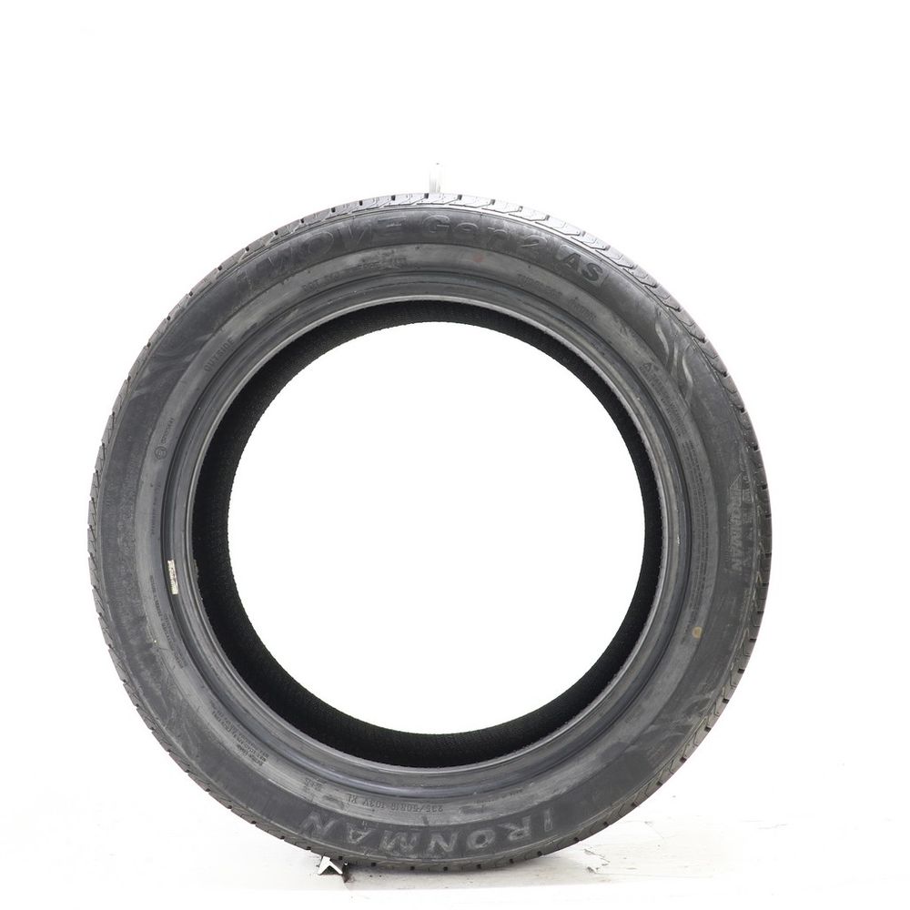 Set of (2) Used 235/50R19 Ironman IMove Gen 2 AS 103V - 7.5-9/32 - Image 6