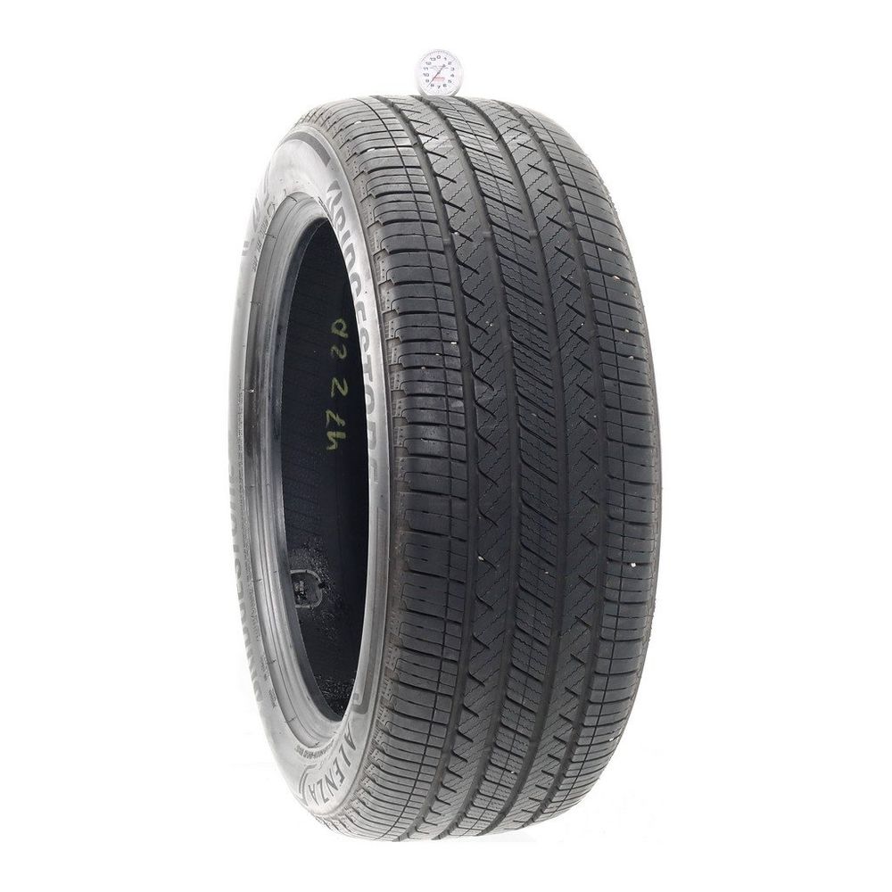 Set of (2) Used 255/50R20 Bridgestone Alenza Sport A/S 105H - 8.5/32 - Image 1