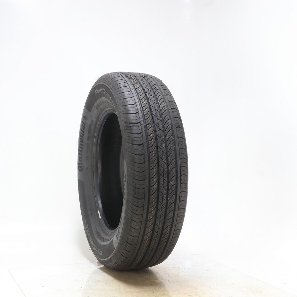 Set of (4) New 225/65R17 Continental ProContact TX 102H - 8.5/32 - Image 1