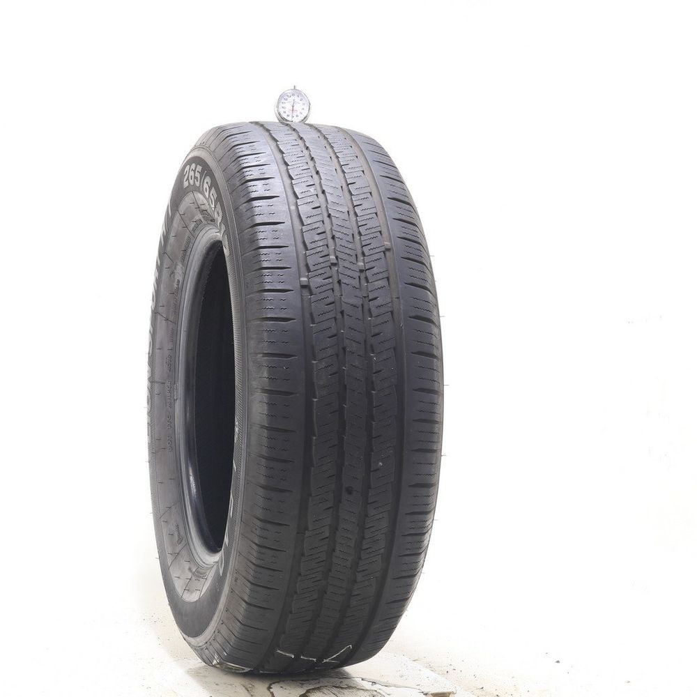 Used 265/65R17 Leao Lion Sport H/T 112H - 7/32 - Image 1