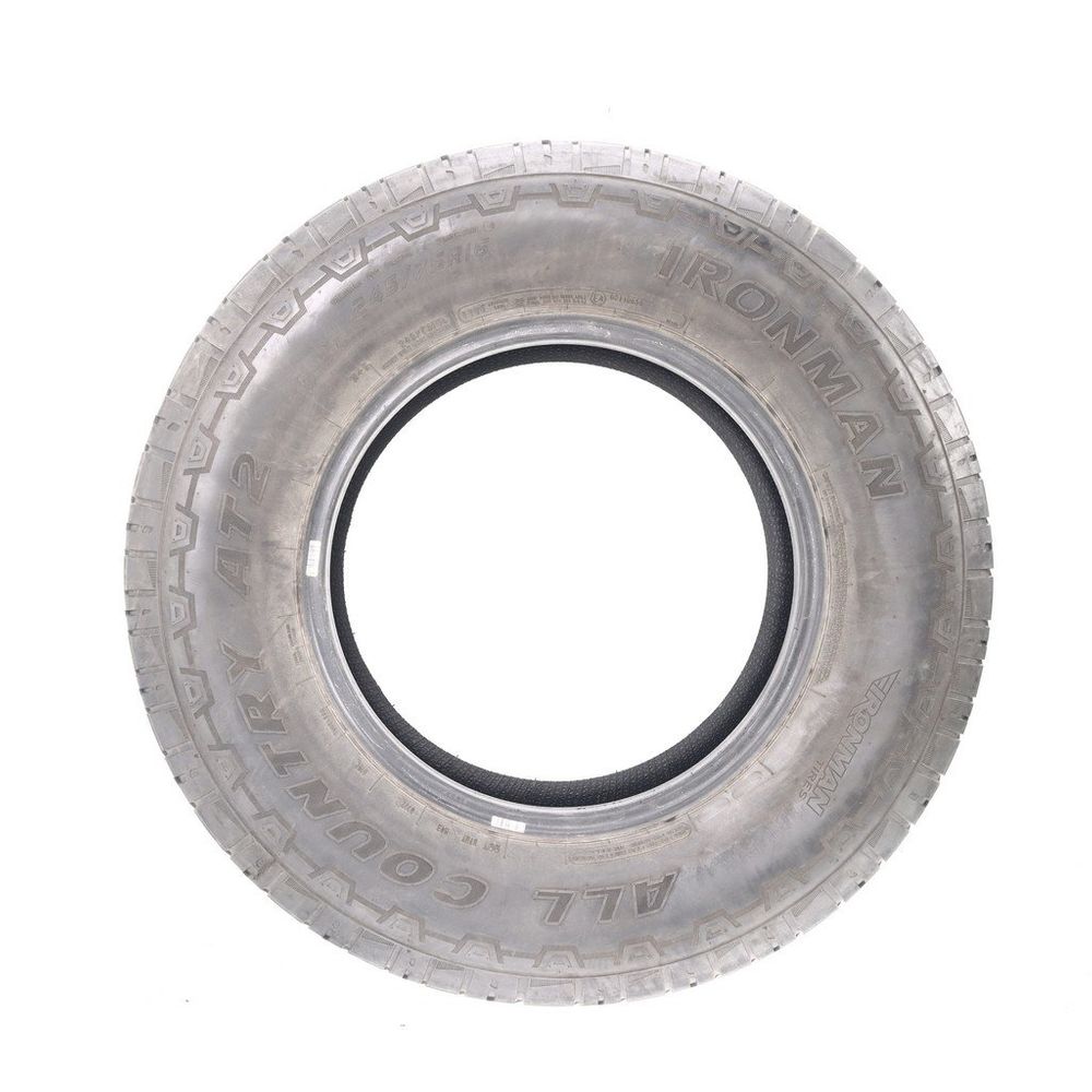 Used 245/75R16 Ironman All Country AT2 111T - 5.5/32 - Image 3