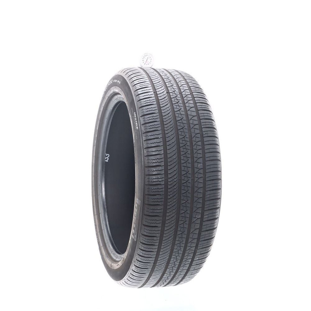 Used 255/45R20 Pirelli P Zero MO 105H - 7.5/32 - Image 1