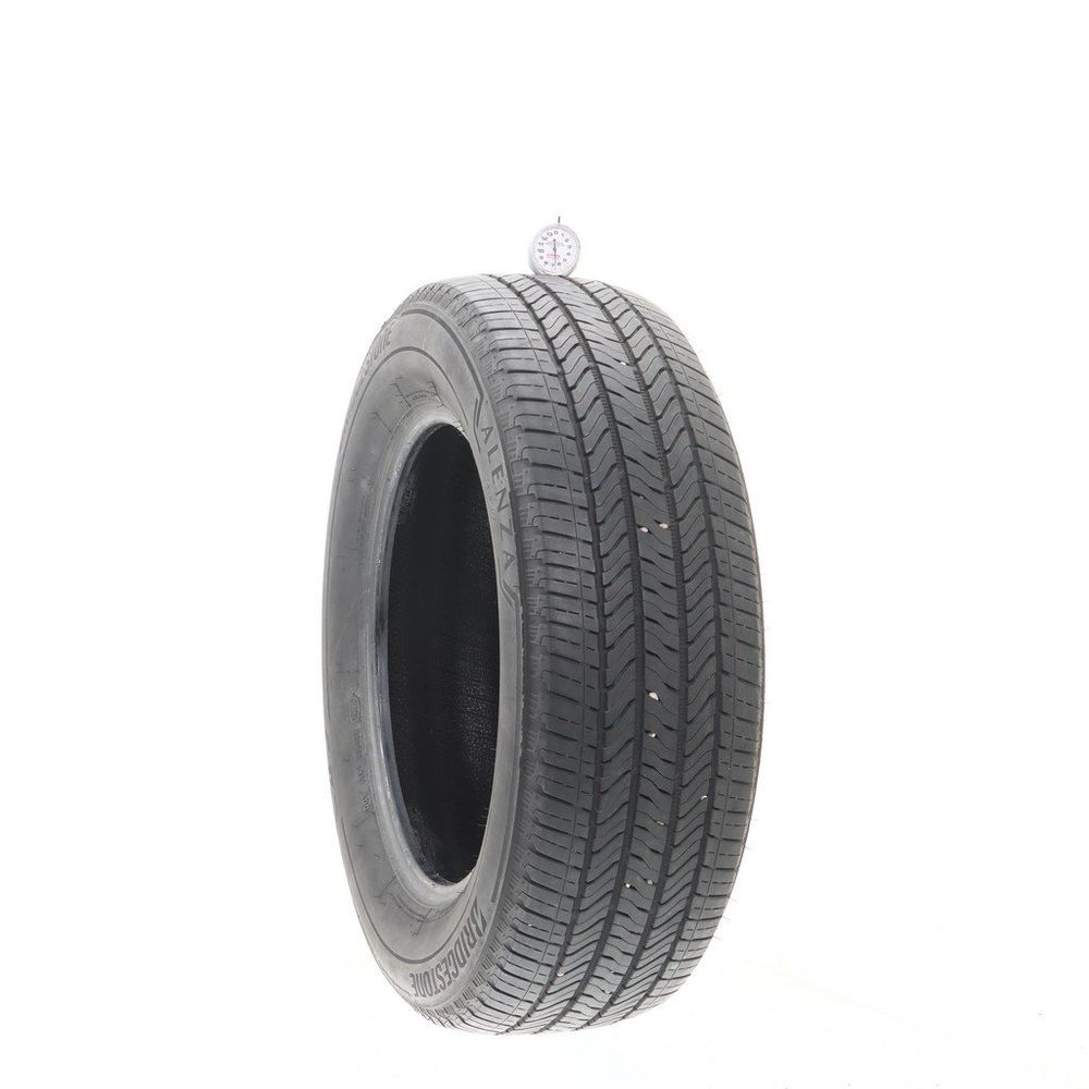 Set of (2) Used 225/65R17 Bridgestone Alenza A/S 02 102H - 6.5-7.5/32 - Image 1