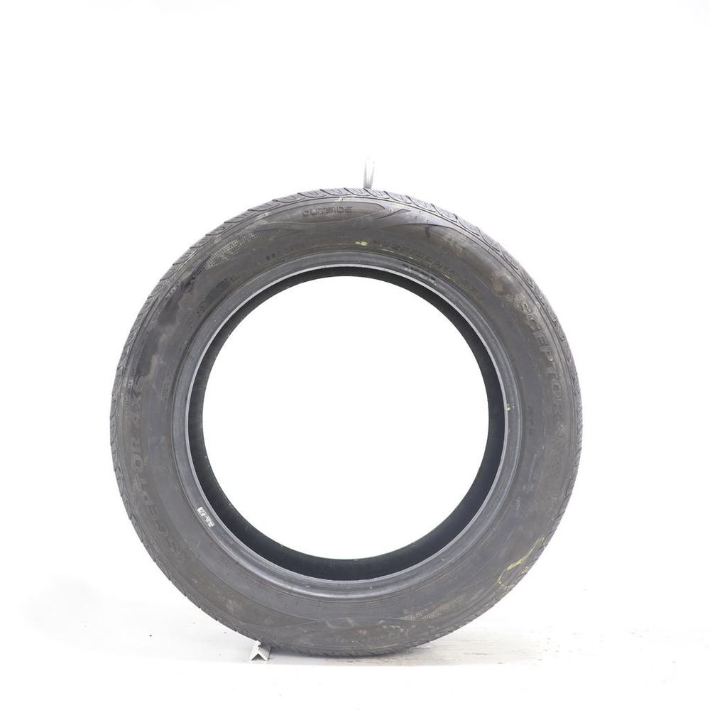 Set of (2) Used 225/55R18 Sceptor 4XS 97V - 7/32 - Image 3