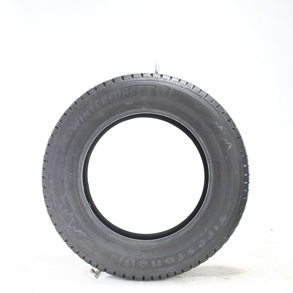 Used 215/60R16 Firestone Winterforce 2 Studded 95S - 11.5/32 - Image 3