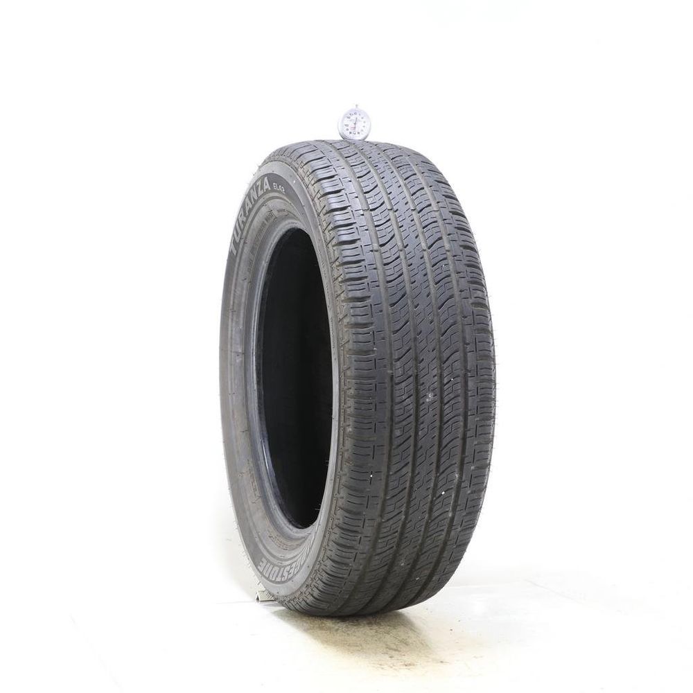 Used 235/60R18 Bridgestone Turanza EL42 102H - 7/32 - Image 1