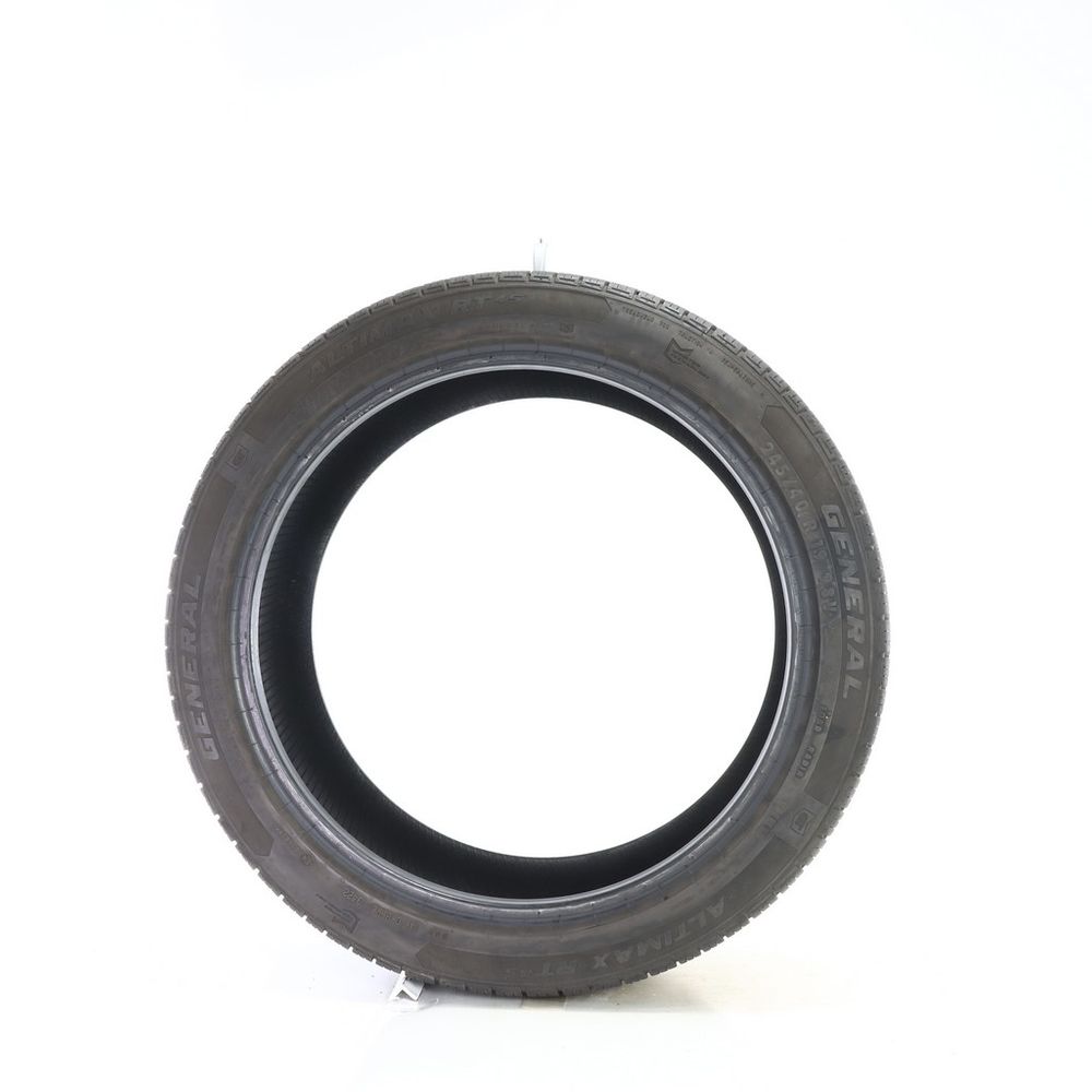 Set of (2) Used 245/40R19 General Altimax RT45 98V - 7.5-8/32 - Image 3