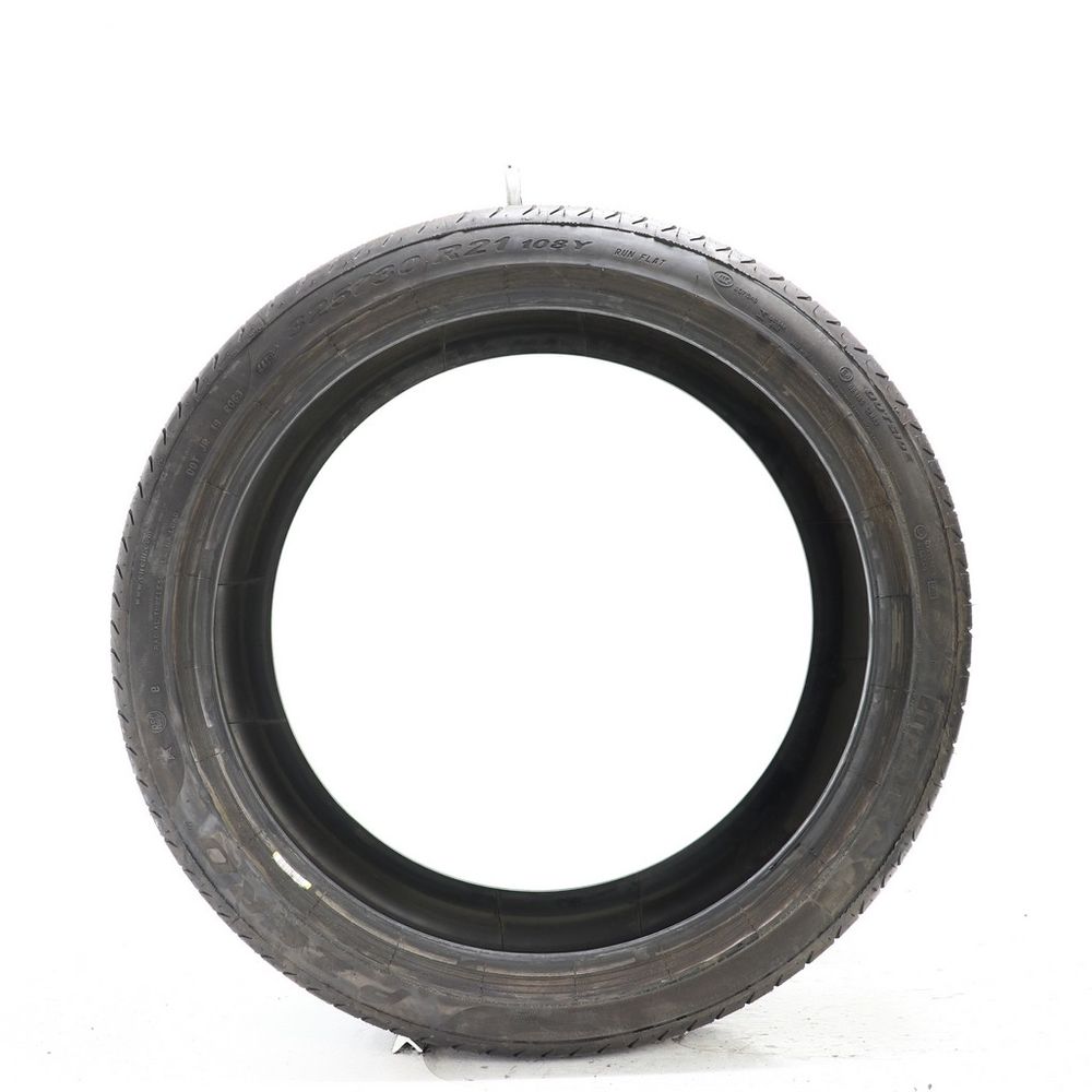 Used 325/30R21 Pirelli P Zero Run Flat 108Y - 9.5/32 - Image 3