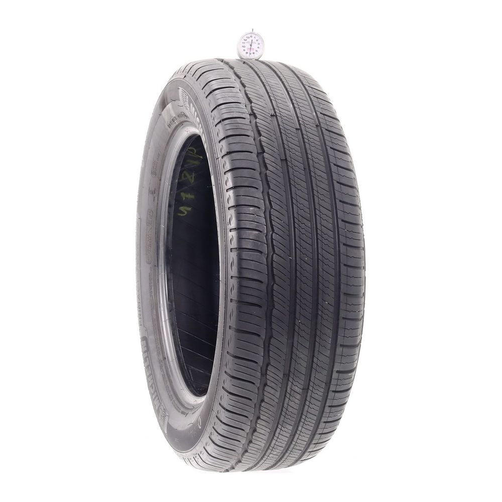 Set of (2) Used 225/60R18 Michelin Primacy Tour A/S 100H - 7/32 - Image 1