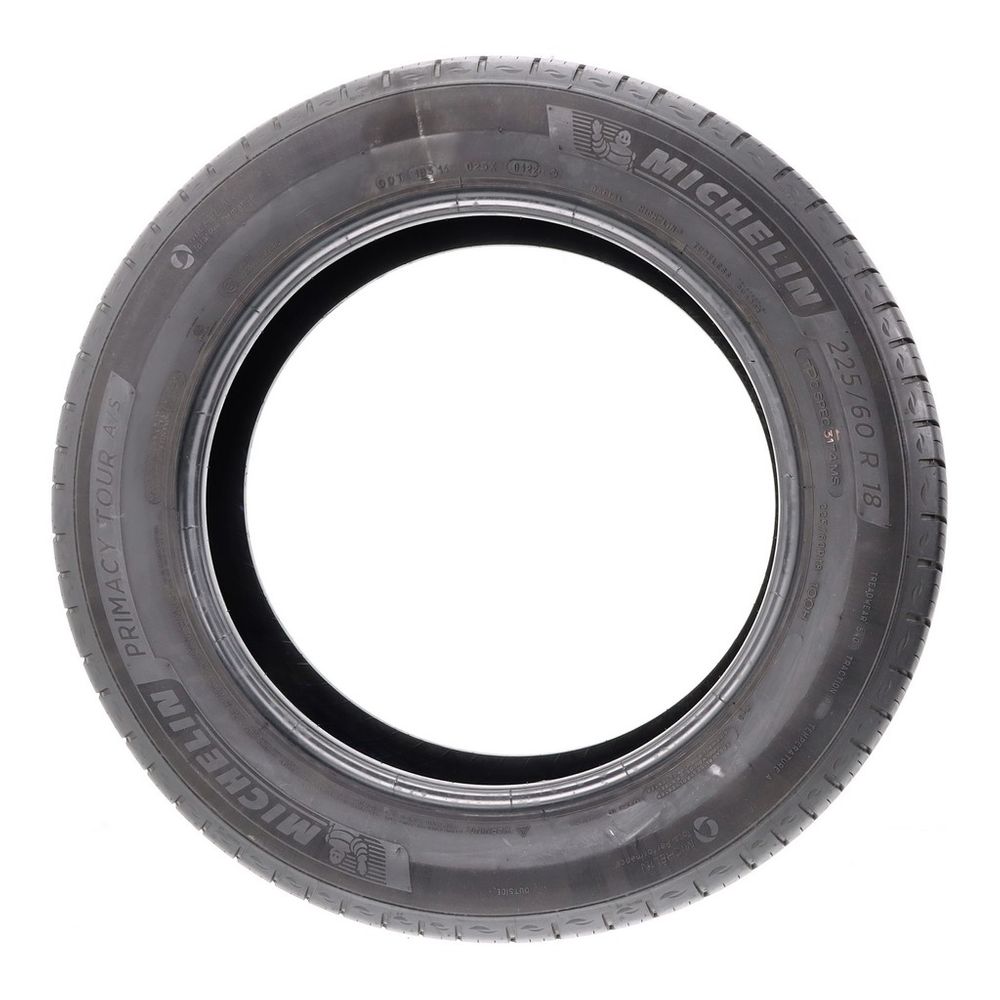 Set of (2) Used 225/60R18 Michelin Primacy Tour A/S 100H - 7/32 - Image 3