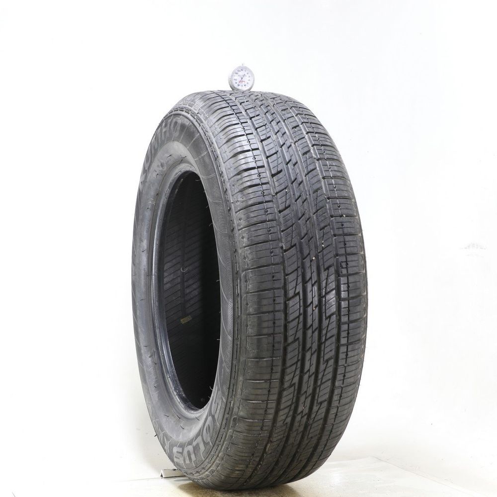 Set of (2) Used 245/65R18 Kumho Solus KL21 110H - 8-9/32 - Image 1