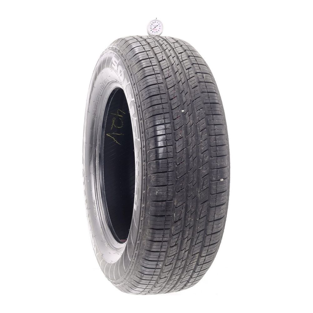 Set of (2) Used 245/65R18 Kumho Solus KL21 110H - 8-9/32 - Image 4