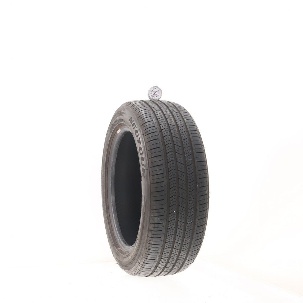 Set of (2) Used 205/55R16 NeoTerra NeoTour 91V - 8.5/32 - Image 1