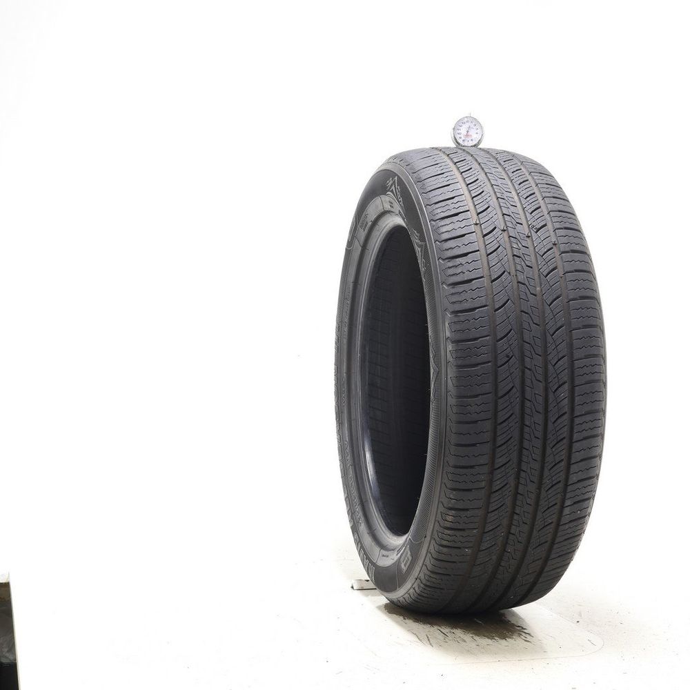Set of (4) Used 235/55R19 Mavis All Season HT 105V - 7.5-9/32 - Image 1