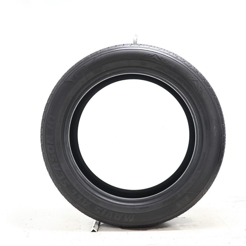 Set of (4) Used 235/55R19 Mavis All Season HT 105V - 7.5-9/32 - Image 3