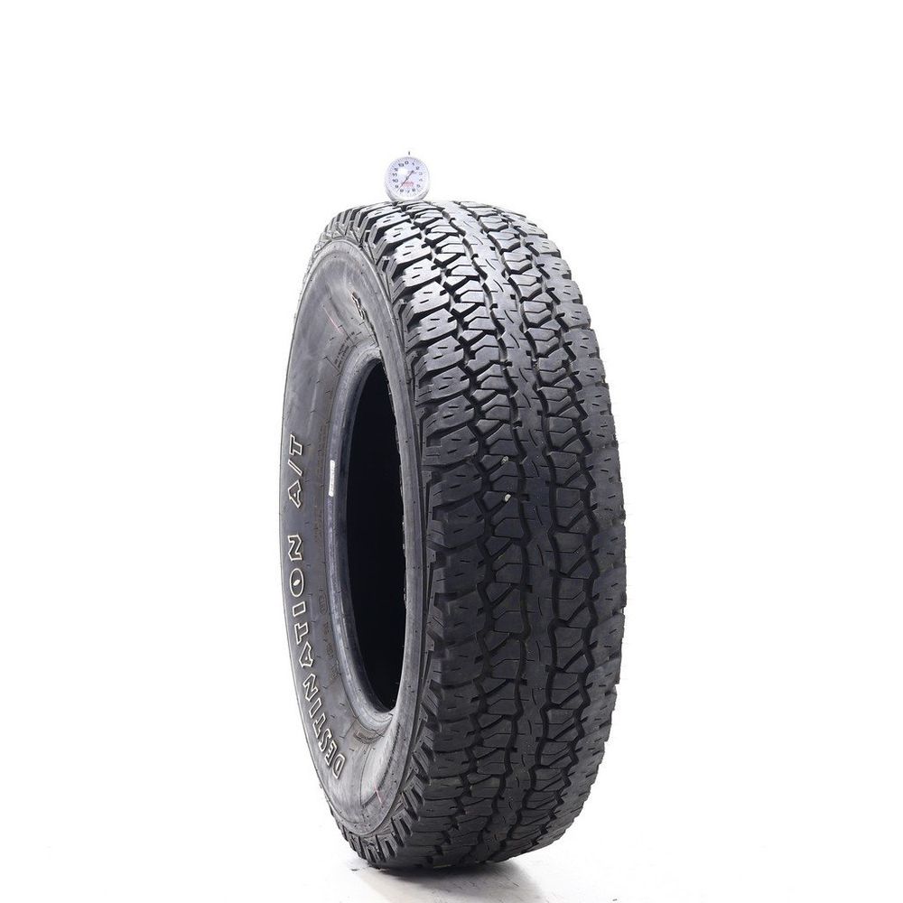 Set of (2) Used 225/75R15 Firestone Destination A/T 102S - 8.5/32 - Image 1