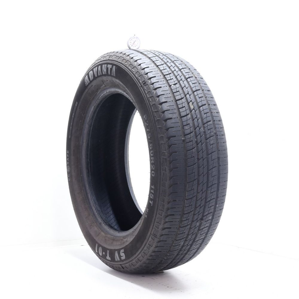 Set of (2) Used 275/60R20 Advanta SV T-01 115T - 6.5-8/32 - Image 4