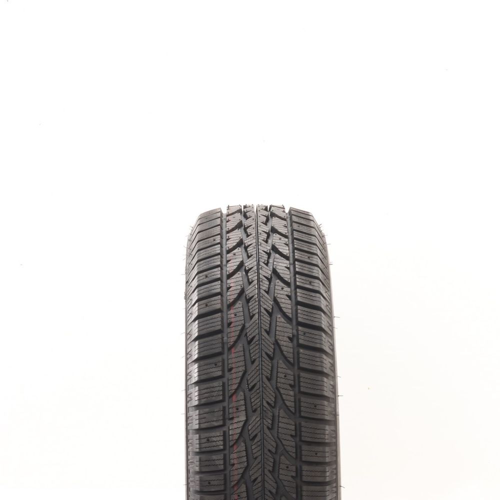 Set of (4) Driven Once 215/75R15 Firestone Winterforce 2 UV 100S - 12/32 - Image 2