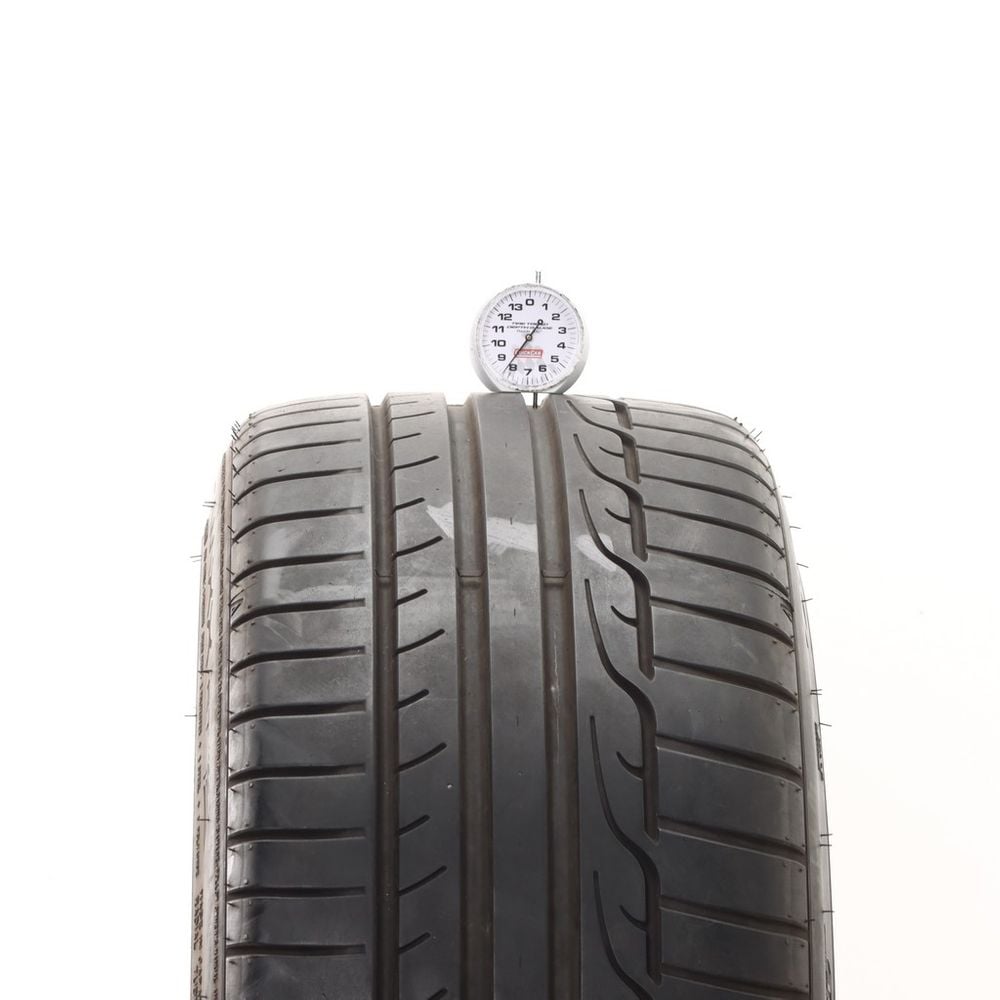 Used 245/40R18 Dunlop Sport Maxx RT 97W - 8/32 - Image 2