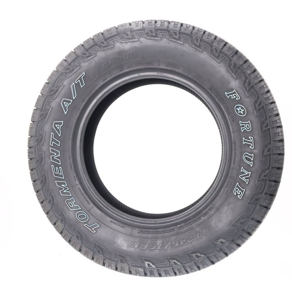 Set of (2) New LT 245/75R17 Fortune Tormenta A/T FSR308 121/118S E - Image 3
