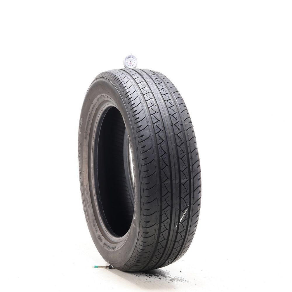 Set of (2) Used 225/60R18 Duro Performa T/P 100H - 7-7.5/32 - Image 1