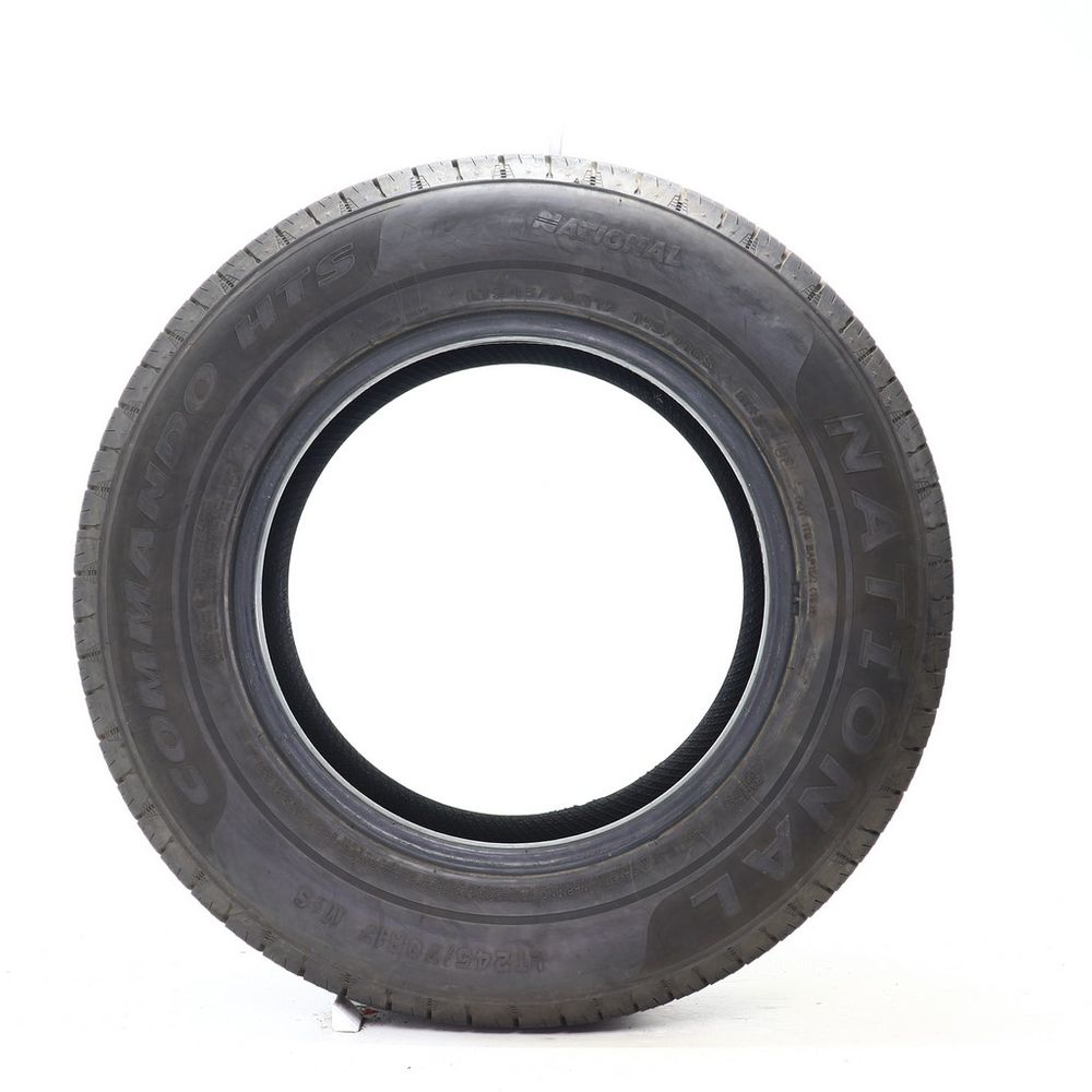 Set of (2) Used LT 245/70R17 National Commando HTS 119/116S E - 10.5-11.5/32 - Image 6