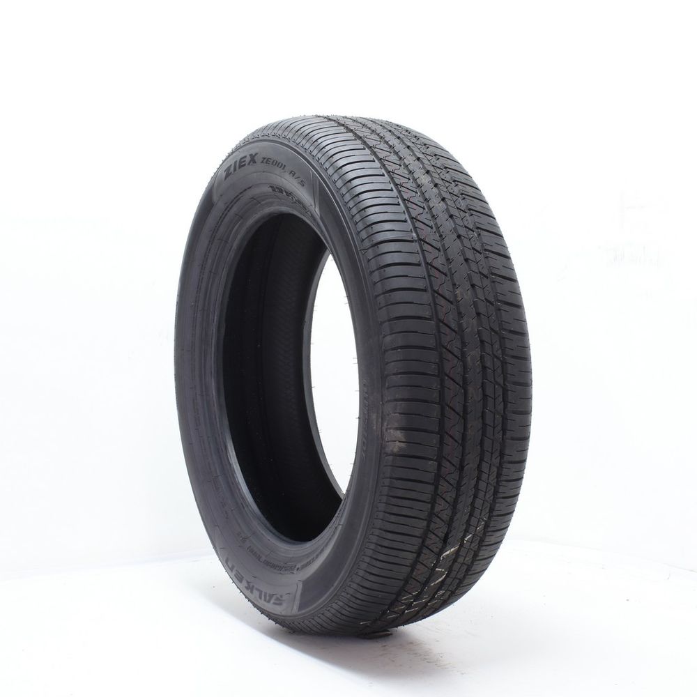 Set of (2) New 225/60R18 Falken Ziex ZE001 A/S Silent Core 110H - 11/32 - Image 1