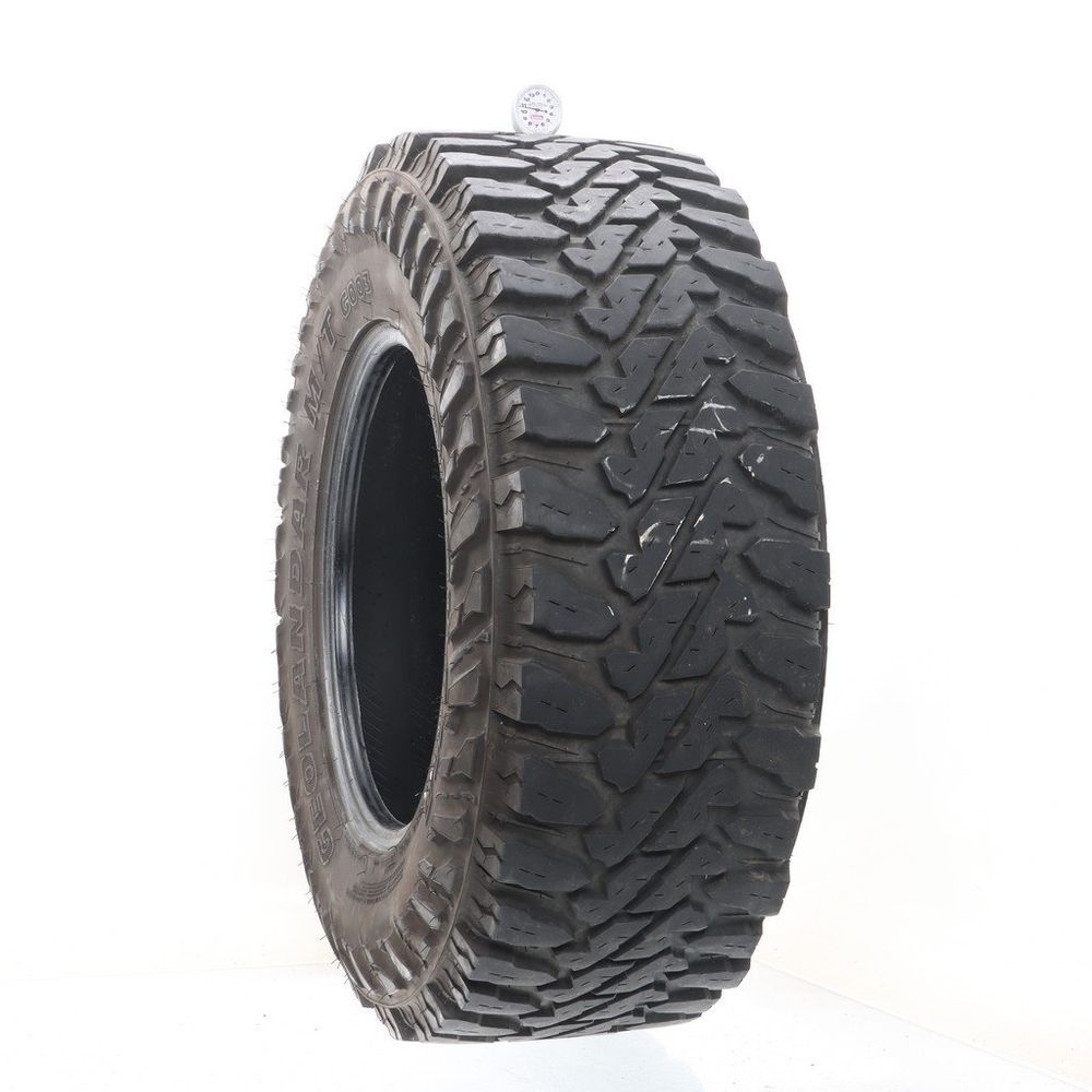 Set of (2) Used LT 35X12.5R18 Yokohama Geolandar M/T G003 123Q E - 10.5/32 - Image 1