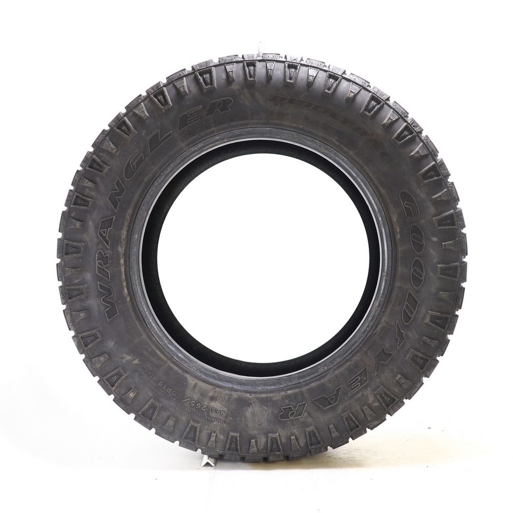 Used 265/65R18 Goodyear Wrangler Duratrac 114S - 8.5/32 - Image 3