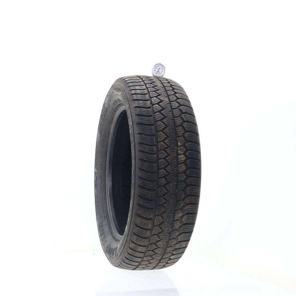 Set of (2) Used 225/60R18 Goodyear Eagle Enforcer All Weather 100V - 7.5/32 - Image 1