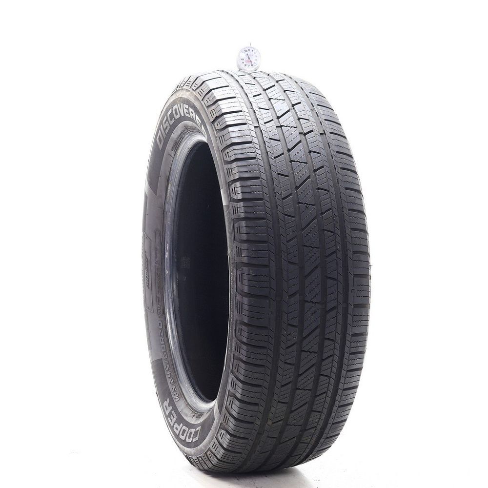 Set of (2) Used 245/60R20 Cooper Discoverer SRX 107H - 6/32 - Image 1