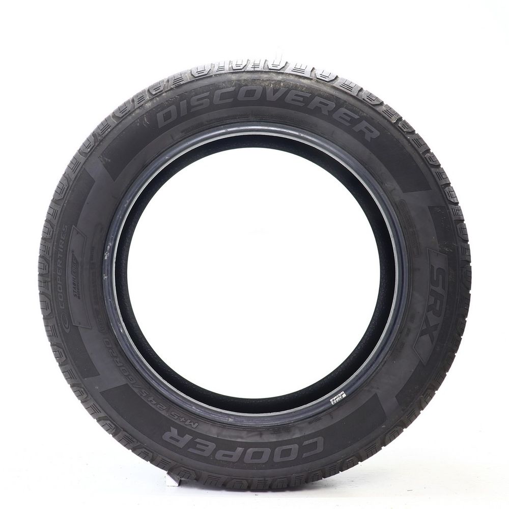 Set of (2) Used 245/60R20 Cooper Discoverer SRX 107H - 6/32 - Image 3