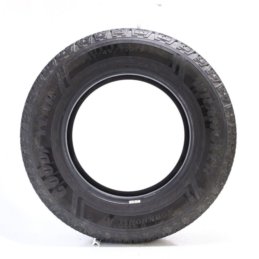 Used LT 245/70R17 Goodyear Wrangler Workhorse HT 119/116R E - 12/32 - Image 3