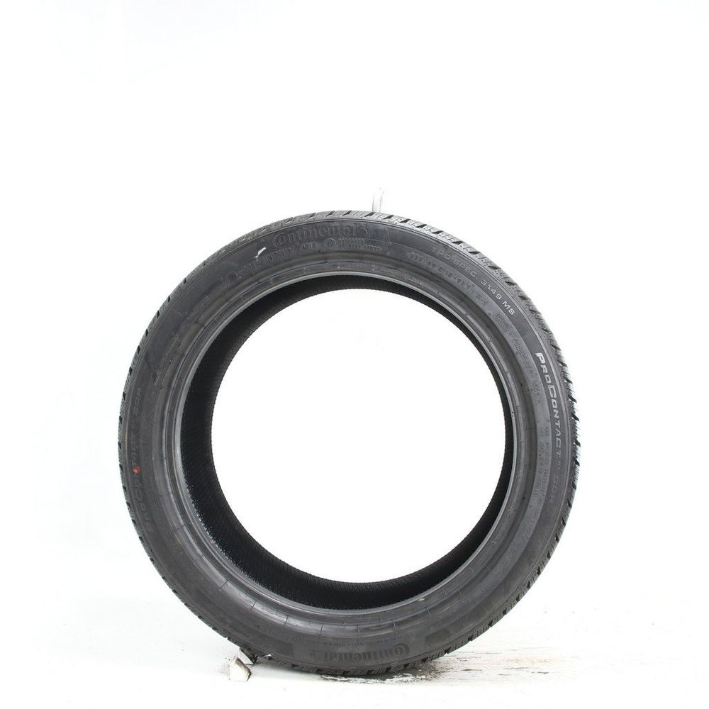 Set of (2) Used 235/40R18 Continental ProContact RX SSR 91V - 8.5/32 - Image 3