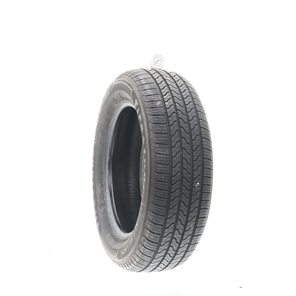 Set of (4) Used 225/60R17 Firestone All Season 99T - 8.5/32 - Image 1
