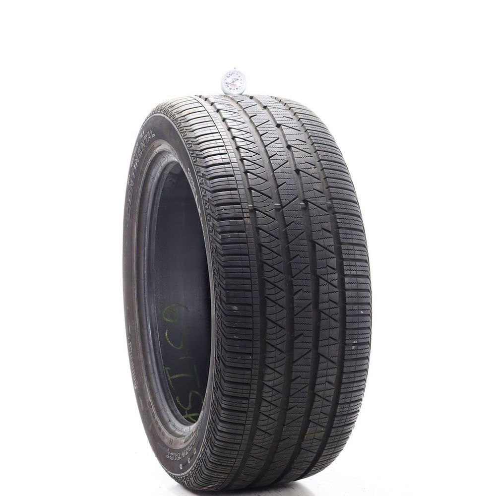 Set of (2) Used 285/45R20 Continental CrossContact LX Sport AO 112H - 9.5-10/32 - Image 1
