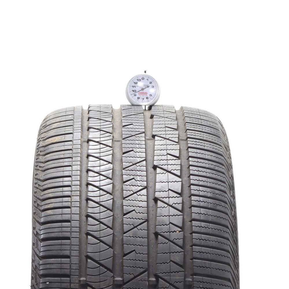 Set of (2) Used 285/45R20 Continental CrossContact LX Sport AO 112H - 9.5-10/32 - Image 2