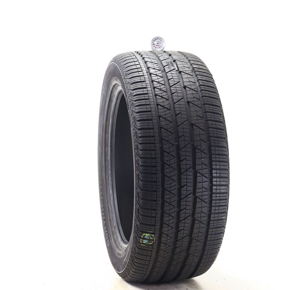 Set of (2) Used 285/45R20 Continental CrossContact LX Sport AO 112H - 9.5-10/32 - Image 4