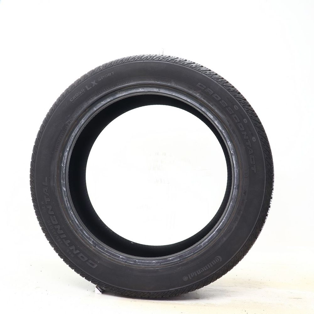 Set of (2) Used 285/45R20 Continental CrossContact LX Sport AO 112H - 9.5-10/32 - Image 6