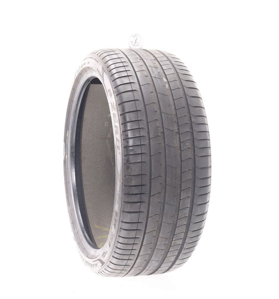 Used 265/35R21 Pirelli P Zero PZ4 LM1 Elect PNCS 103Y - 7.5/32 - Image 1
