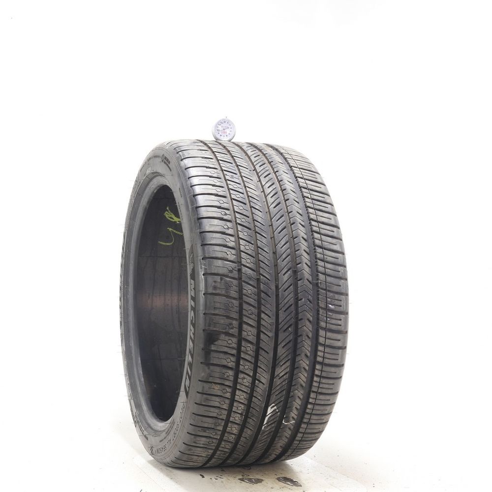 Set of (2) Used 295/35ZR20 Michelin Pilot Sport All Season 4 105Y - 9.5/32 - Image 1