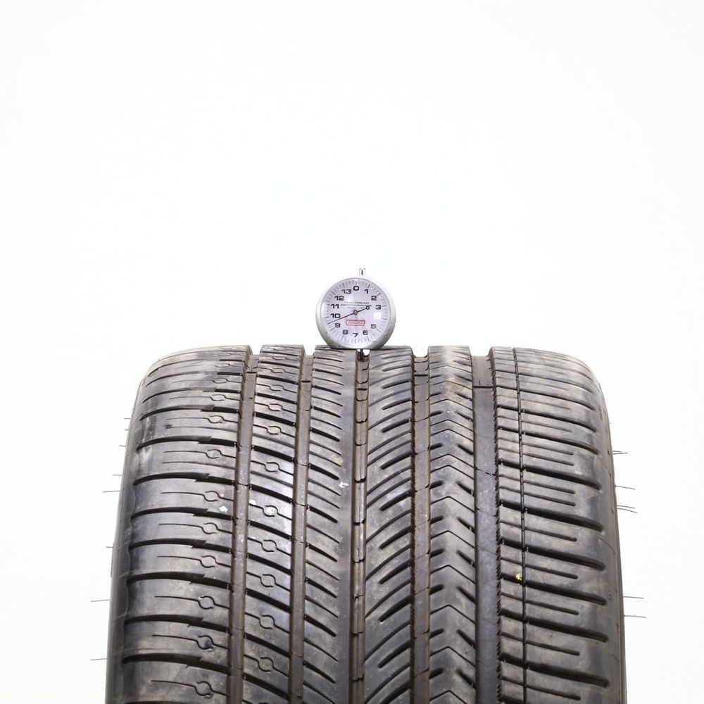 Set of (2) Used 295/35ZR20 Michelin Pilot Sport All Season 4 105Y - 9.5/32 - Image 2