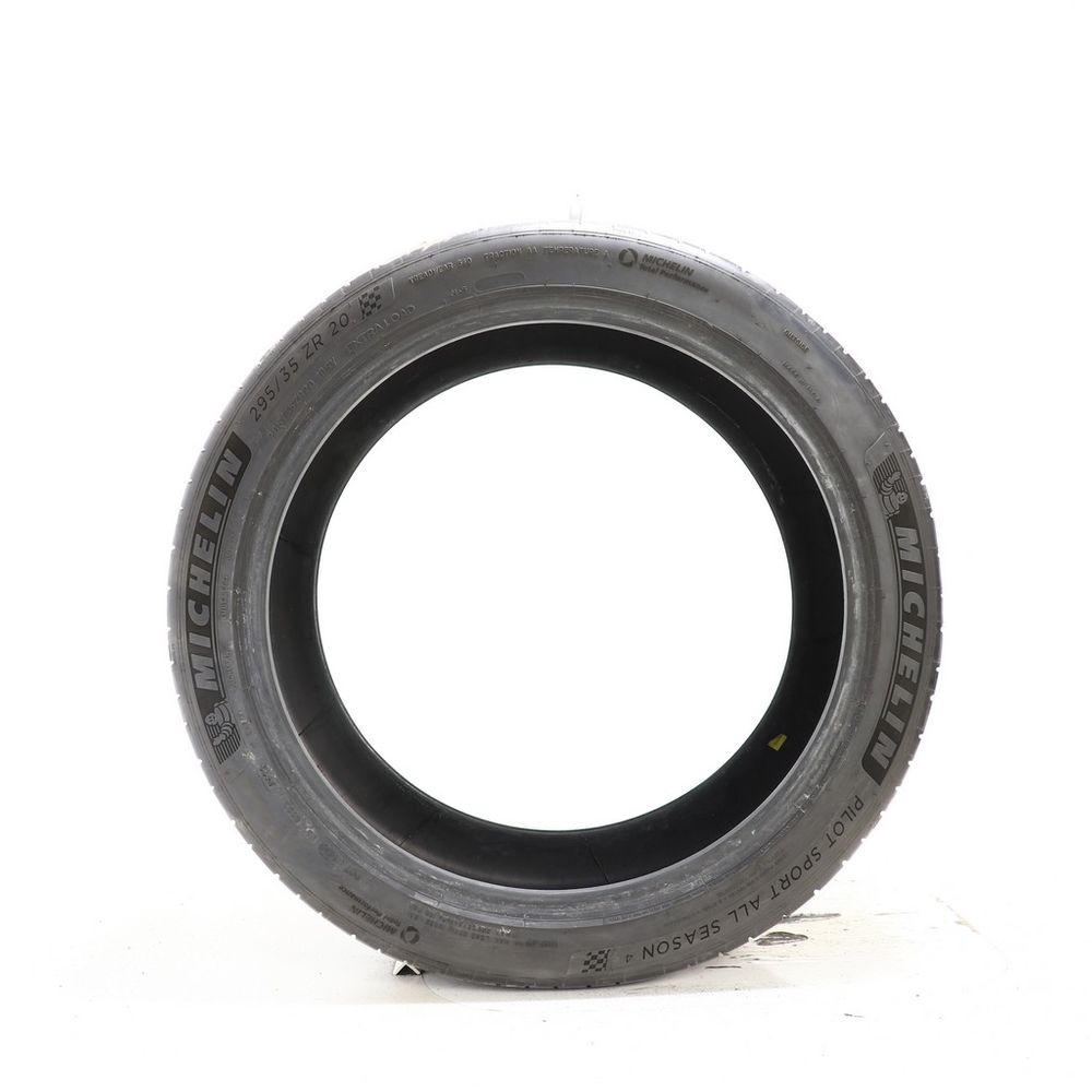 Set of (2) Used 295/35ZR20 Michelin Pilot Sport All Season 4 105Y - 9.5/32 - Image 3