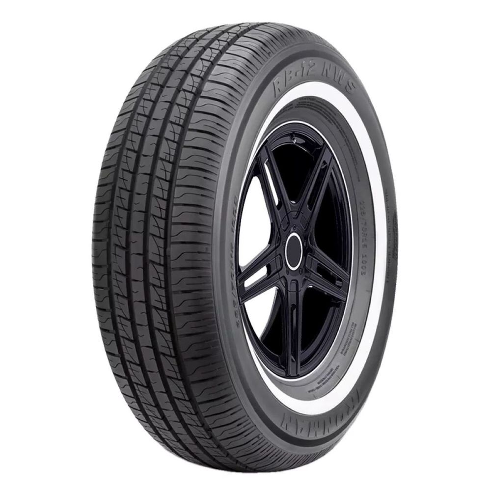 Set of (2) New P 205/70R15 Ironman RB-12 96S - Image 1